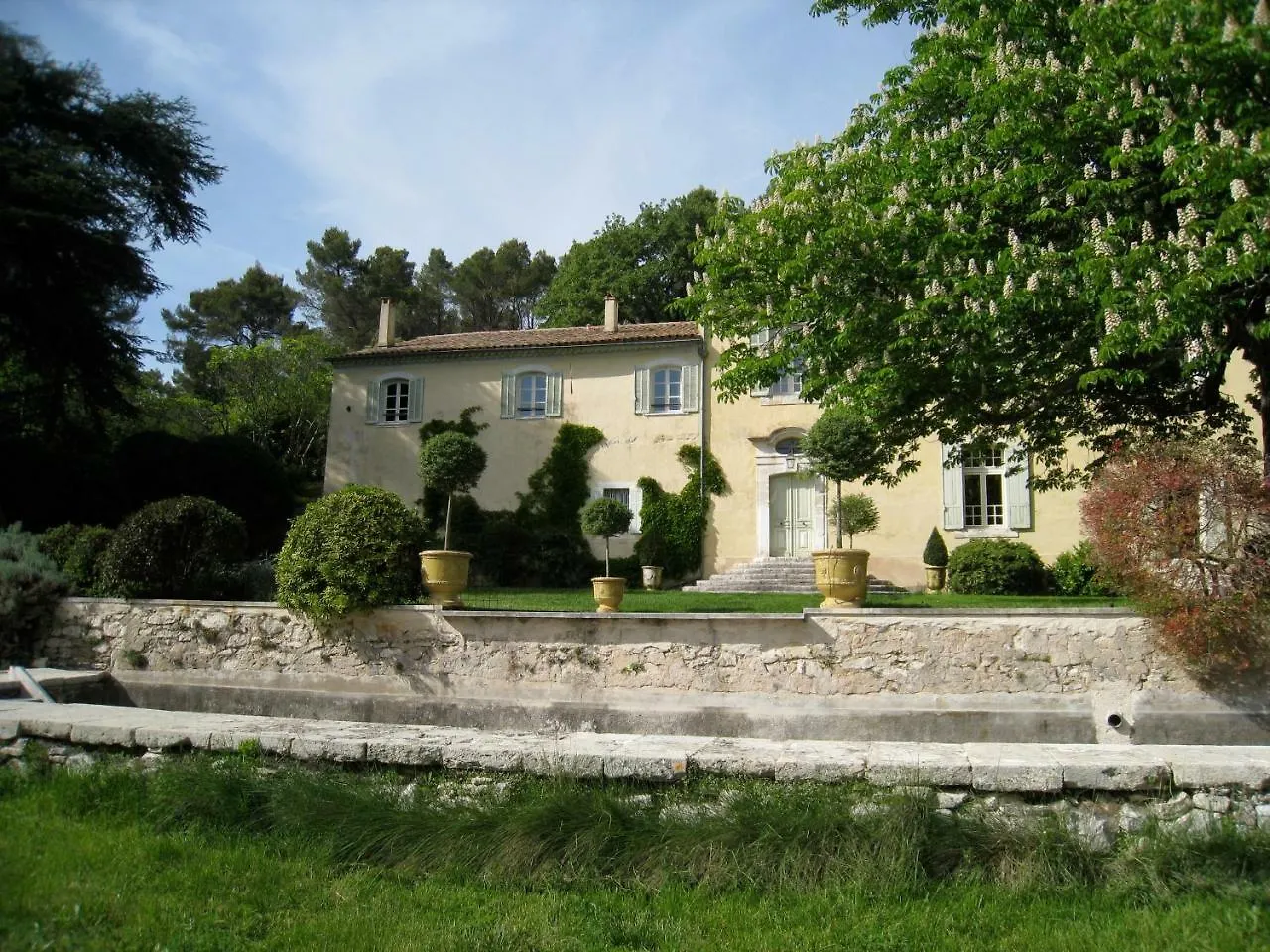 Bastide De Ganay - Saint Jerome Bed & Breakfast Aix-en-Provence 2*,  France