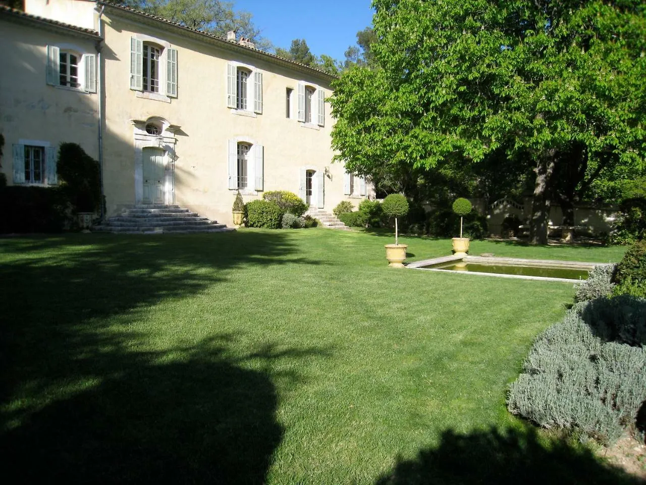 Bastide De Ganay - Saint Jerome Bed & Breakfast Aix-en-Provence 2*,