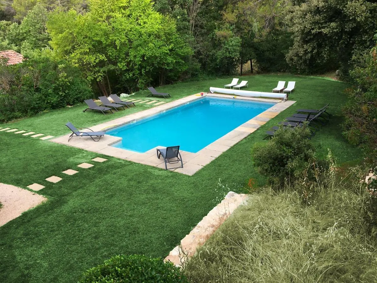 Bastide De Ganay - Saint Jerome Bed & Breakfast Aix-en-Provence